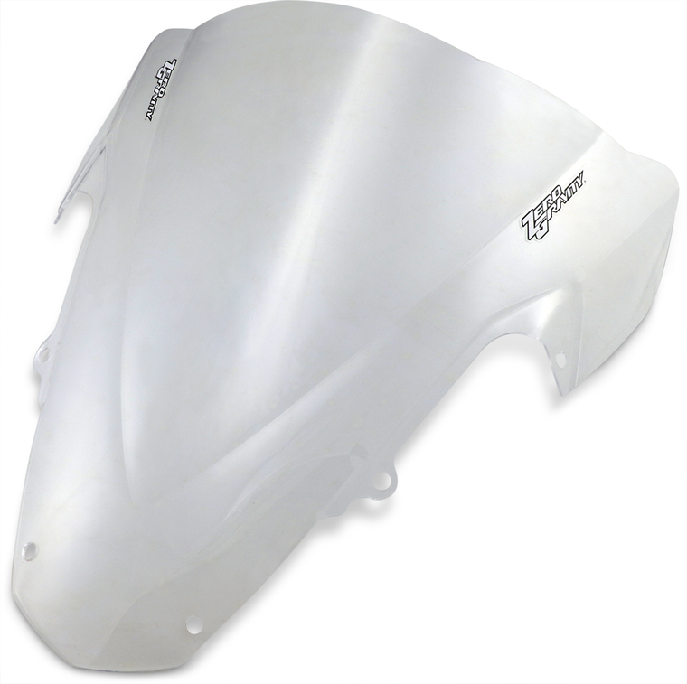 Zero Gravity - Double Bubble Windscreen - Clear - GSXR1 - Double Bubble Windscreen - 16-107-01