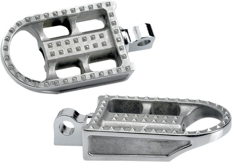 Biltwell - Mushman Footpegs - Polished - Mushman Footpegs - 7002-302-01