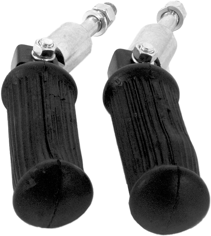 Emgo - Universal Folding Footrests - Universal Folding Footrests - 54-05470