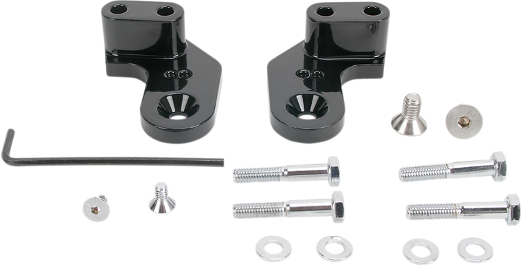 Baron - Passenger Floorboard Bracket - Passenger Floorboard Brackets - BA-7040-00