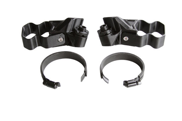 Polaris Ranger Universal UTV Side Mirror Adapter Kit - Mounts to Profiled & Round Tube Roll Cages - ATV TEK
