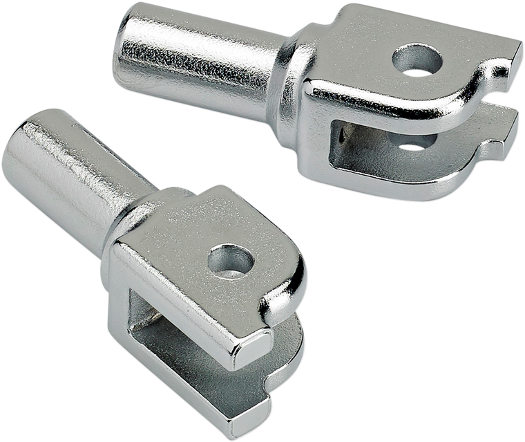 Biltwell - Footpeg Mount - Chrome - Softail - Footpeg Mounts - 0107-1640-05