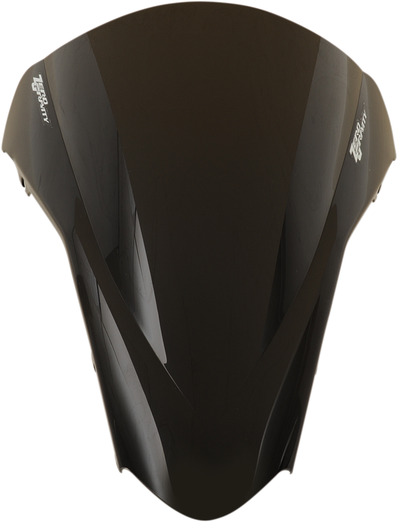 Zero Gravity - Double Bubble Windscreen - Dark Smoke - VFR800 - Double Bubble Windscreen - 16-454-19