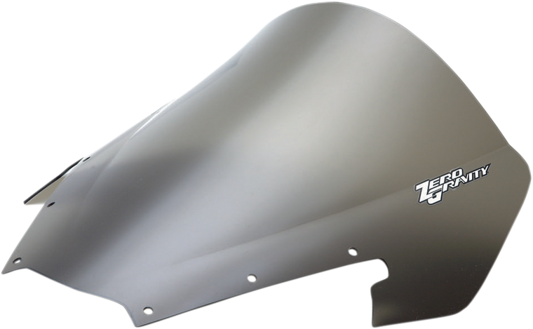 Zero Gravity - Double Bubble Windscreen - Smoke - FZ1 - Double Bubble Windscreen - 16-506-02