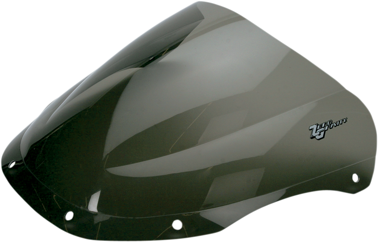 Zero Gravity - Double Bubble Windscreen - Smoke - Ducati 900 - Double Bubble Windscreen - 16-701-02