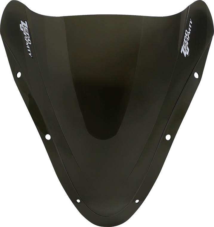 Zero Gravity - Double Bubble - Smoke - Firebolt - Double Bubble Windscreen - 16-855-02