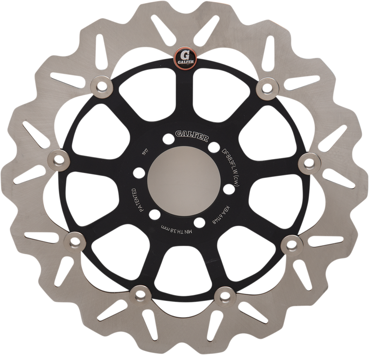 Galfer - Front Rotor - Wave Rotor - DF883CW
