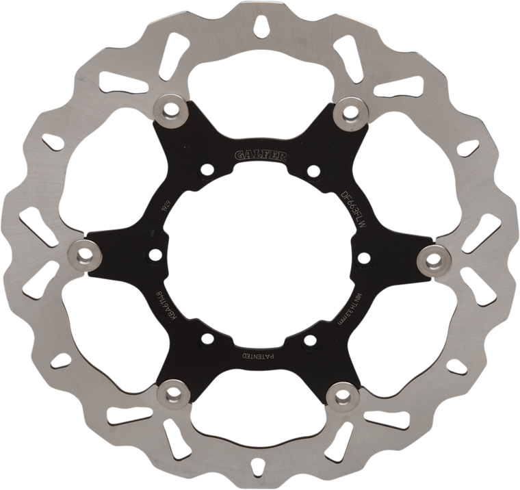 Galfer - Front Rotor - Wave Rotor - DF663FLW