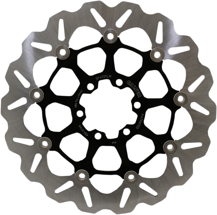 Galfer - Wave Rotor - DF472FLW - Wave Brake Rotor for Indian - DF472FLW