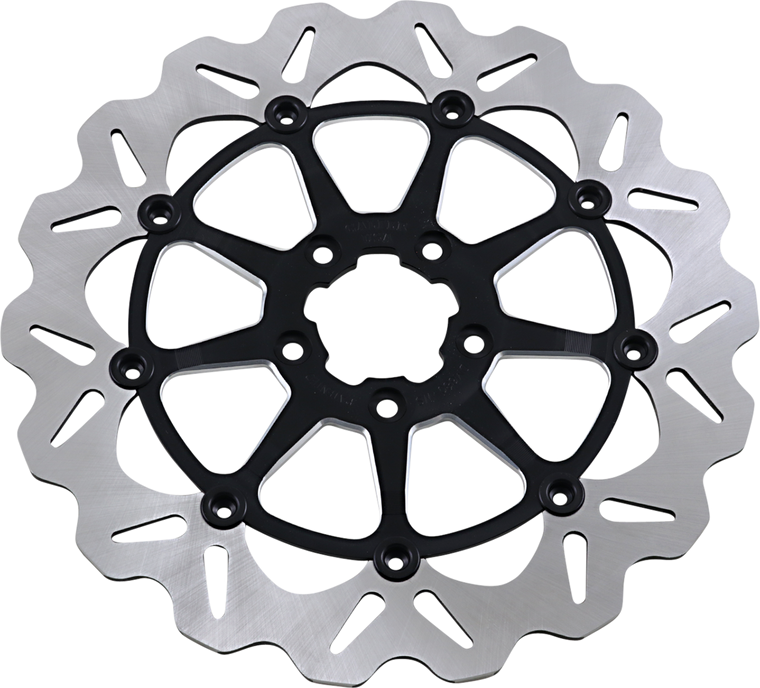 Galfer - Wave Rotor - Contrast Cut - 13" - Oversize Wave Front Brake Rotor - DF680CWSS-C