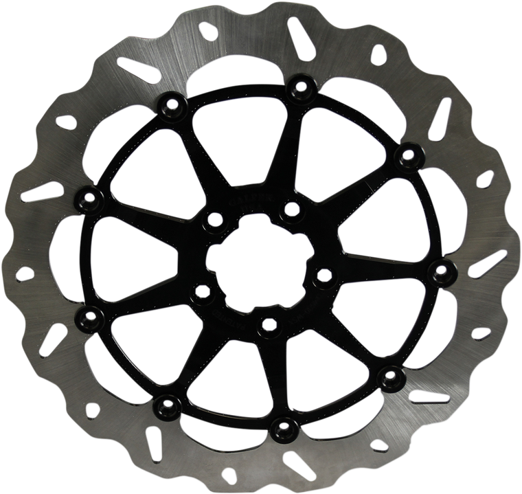 Galfer - Wave Rotor - Black - 13" - Oversize Wave Front Brake Rotor - DF680CWSX-B