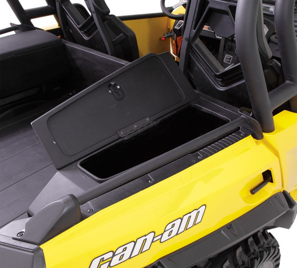 Can-Am Commander Lockable Rear Storage Box - Bad Dawg