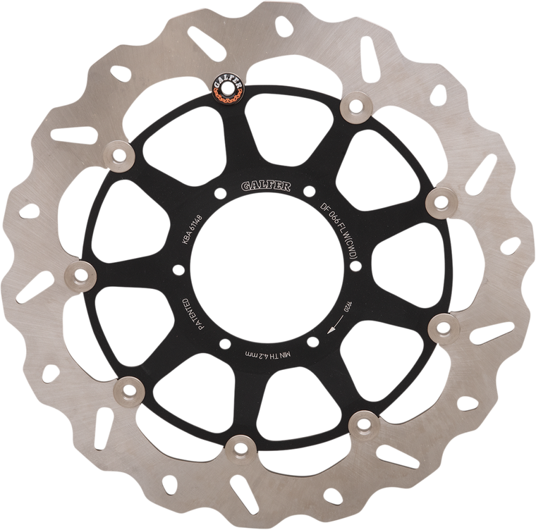 Galfer - Front Rotor - Wave Rotor - DF066CWD