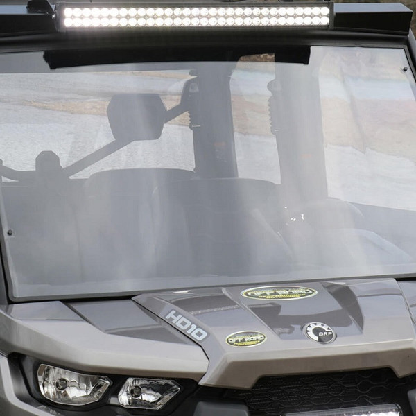 Can-Am Defender Front Windshield - Battle Armor