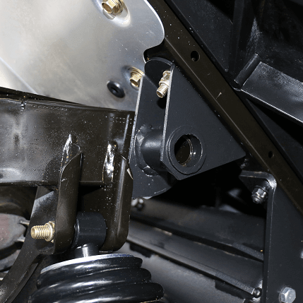 Can-Am Defender Steel Bed Mounts - Battle Armor