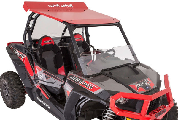 Polaris RZR 1000 Single Cab Metal Roof (Color Polaris Red) - Battle Armor