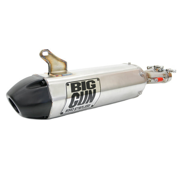 Kawasaki Teryx 750 EXO Stainless Slip On Muffler - Big Gun Exhaust