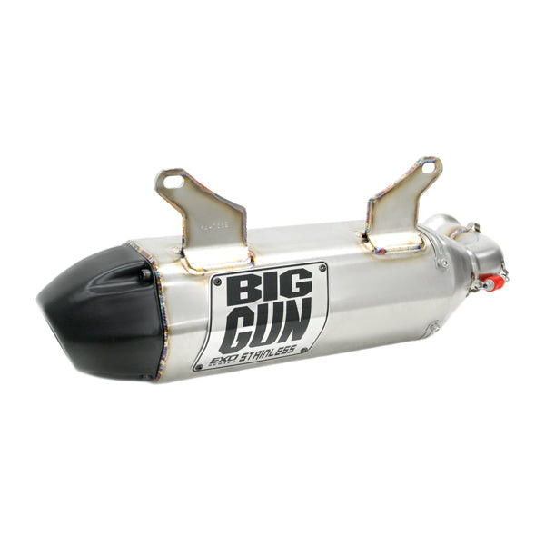 Polaris RZR 570 EXO Stainless Slip On Muffler - Big Gun Exhaust
