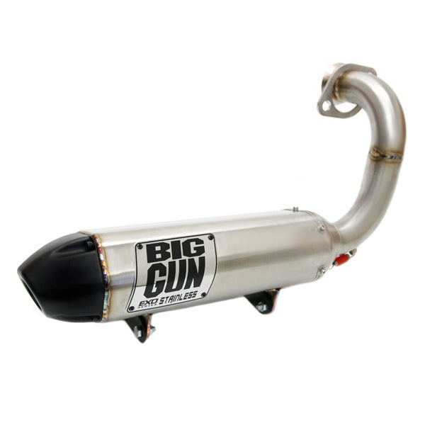 Polaris RZR S 1000 EXO Stainless Slip On Muffler - Big Gun Exhaust