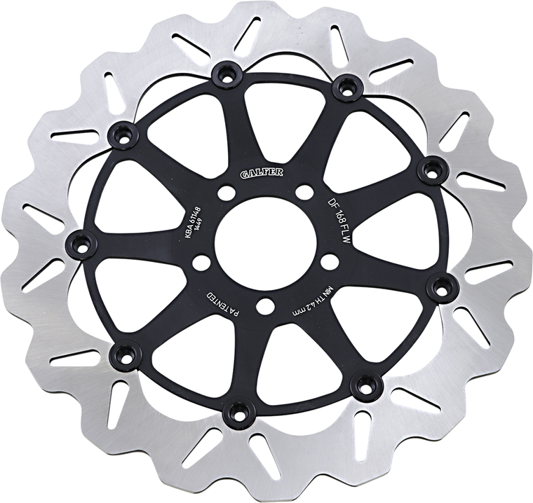 Galfer - Front Rotor - Wave Rotor - DF168CW