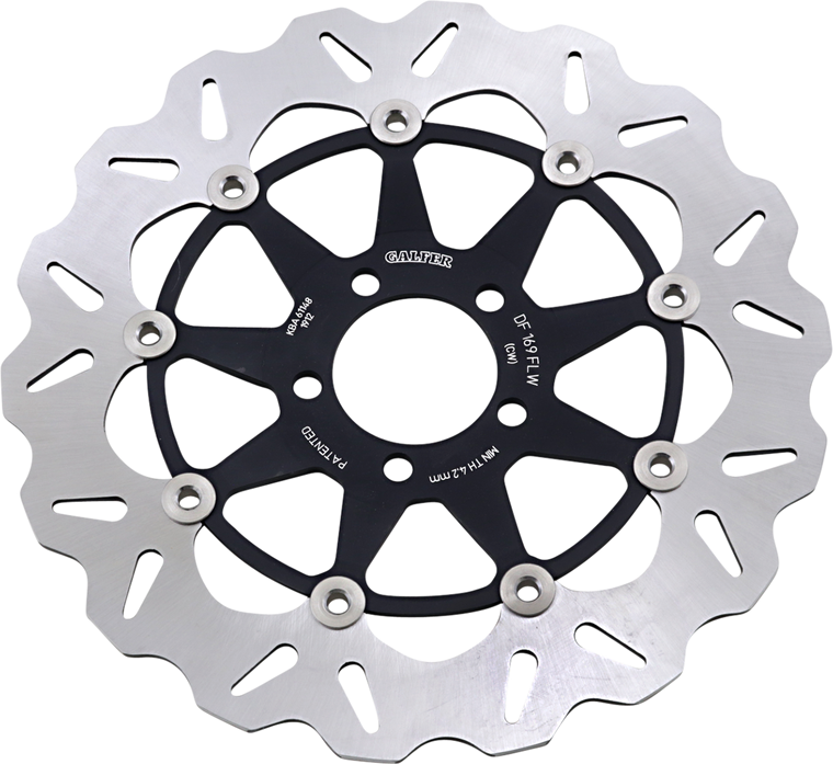Galfer - Front Rotor - Wave Rotor - DF169CW