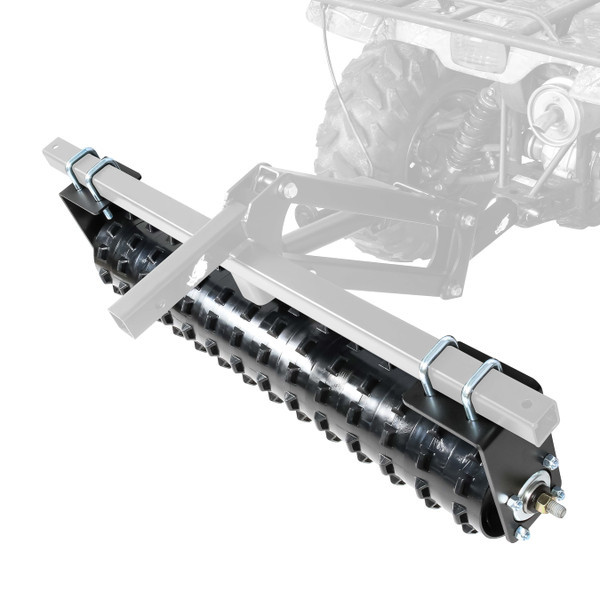 Polaris RZR UTV/ATV Cultipacker Implement - Black Boar