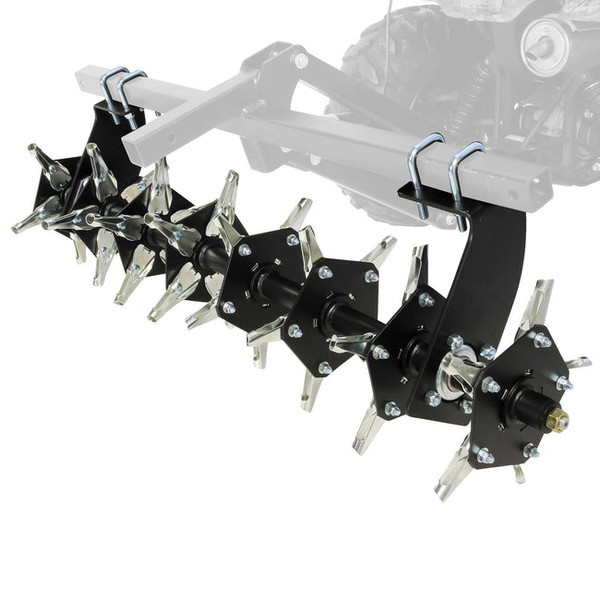 Can-Am Aerator Implement - Black Boar ATV