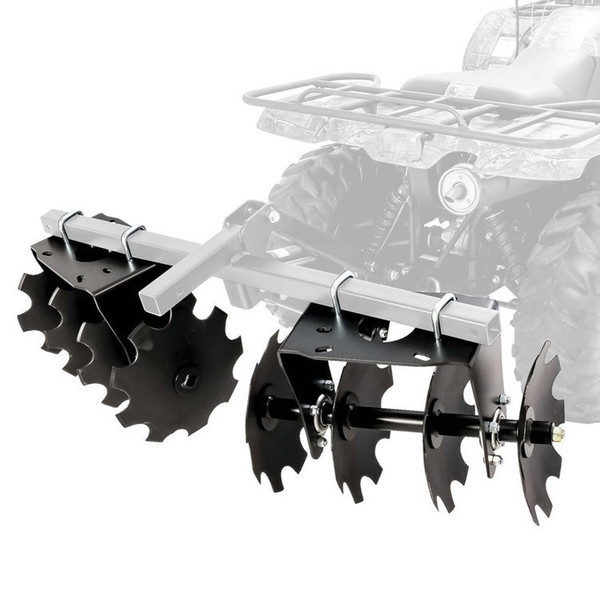 Honda Pioneer/Talon Disc Harrow Implement - Black Boar ATV