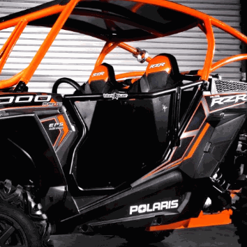 Polaris RZR XP 1000 / XP Turbo Black Suicide Doors - BlingStar