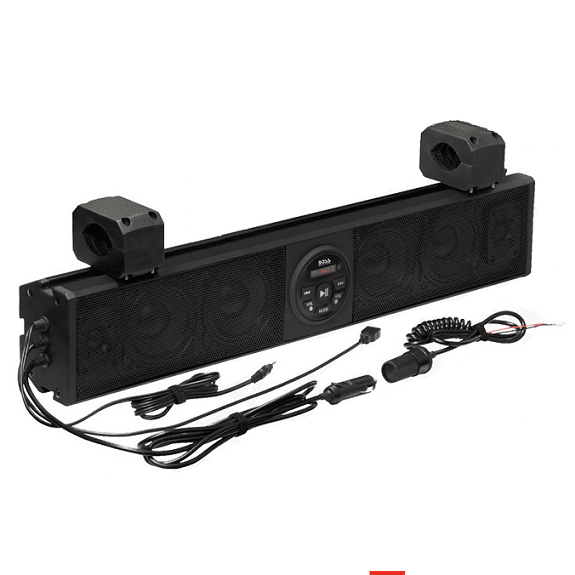 Polaris RZR 26 Riot Bluetooth 4 Speaker Audio System - Boss