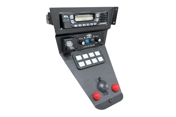 Polaris RZR Pro R / Turbo R / Pro Xp - Pci Radio & Intercom Mount - CageWrx