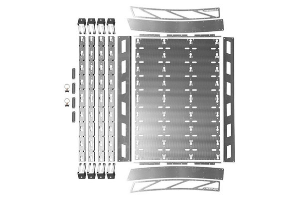 Polaris RZR Pro Xp /Pro R / Turbo R "Super Shorty" Roof Rack Kit - CageWrx
