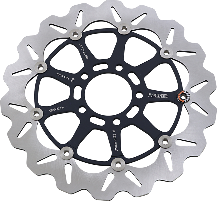 Galfer - Front Rotor - Wave Rotor - DF320CW