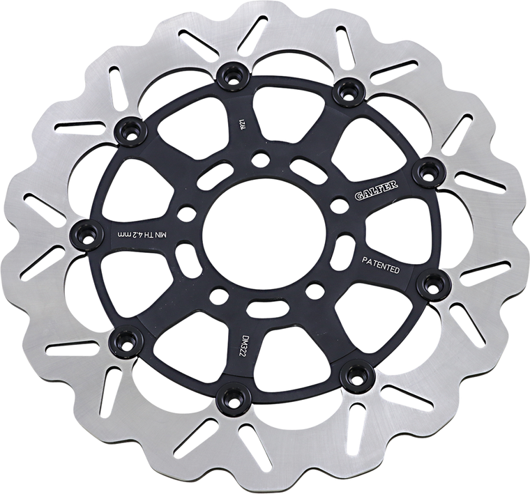 Galfer - Front Rotor - Wave Rotor - DF322CW