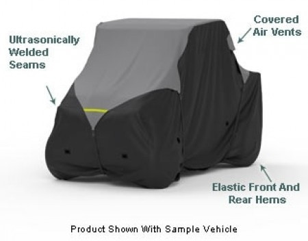 Can-Am Commander Weatherproof MAX Shield UTV Cover 120 Inches Long - CC UTV COVERS