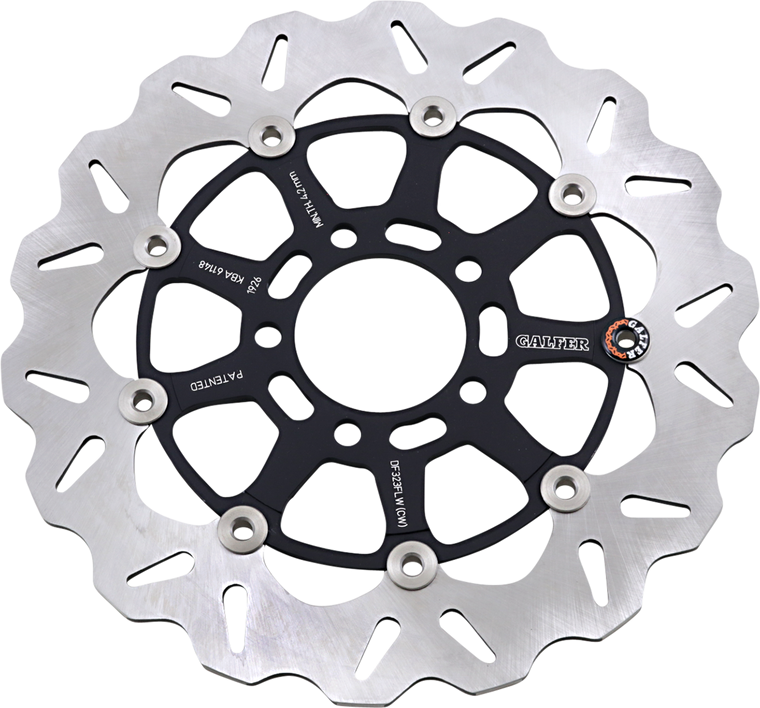 Galfer - Front Rotor - Wave Rotor - DF323CW