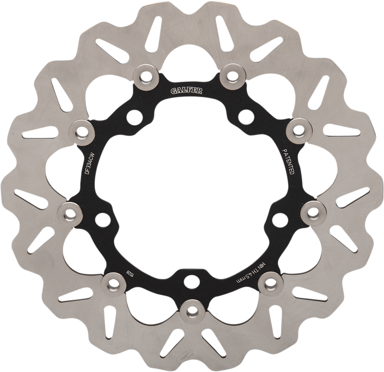 Galfer - Front Rotor - Wave Rotor - DF334CW