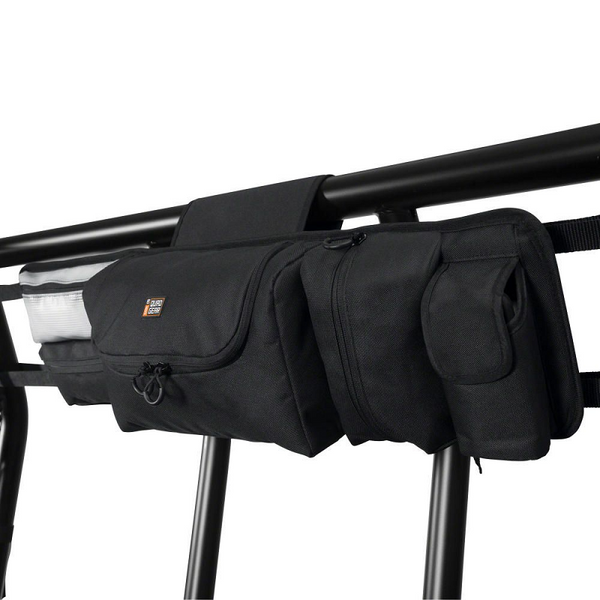 Kawasaki Mule 610 Quadgear UTV Roll Cage Organizer Black - Classic Accessories