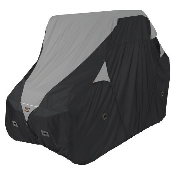 Polaris RZR Black and Grey UTV Deluxe Storage Cover - Classic Accessories