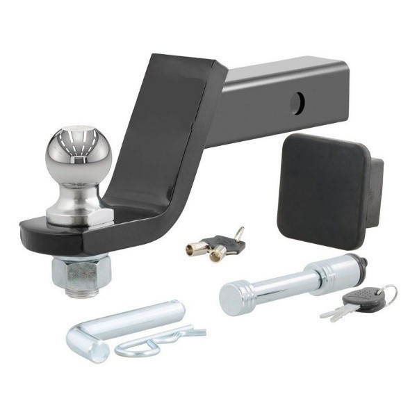 Kawasaki Mule / Ridge / Teryx Towing Starter Kit With 2" Ball (2" Shank, 7,500 Lbs., 4" Drop) - Curt