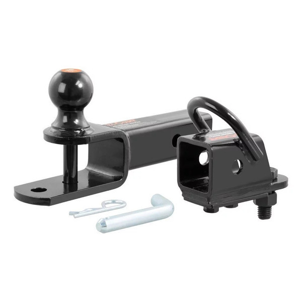 Polaris Ranger Towing Starter Kit With 2" Shank & 2" Trailer Ball - Curt