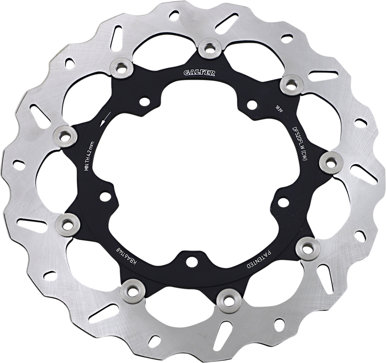 Galfer - Front Rotor - Wave Rotor - DF520CWI