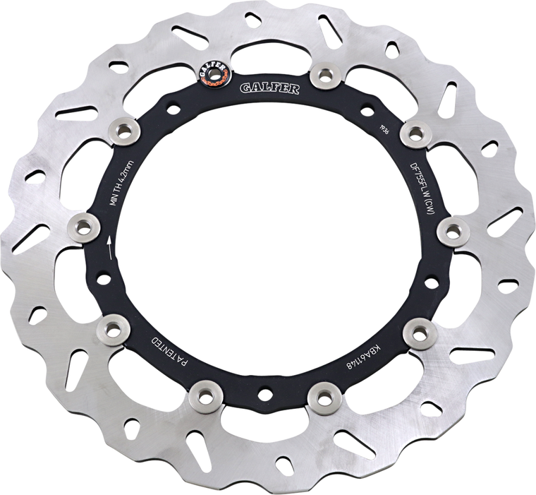 Galfer - Front Rotor - Wave Rotor - DF755CWD