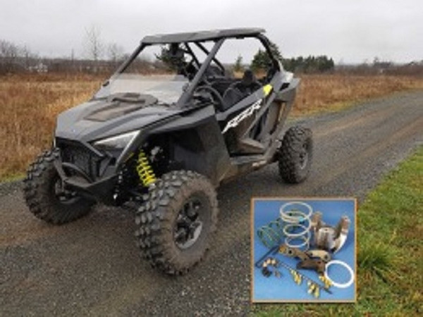Polaris RZR Pro XP Turbo Two Seat and 4 Seat Versions - Dalton Clutches