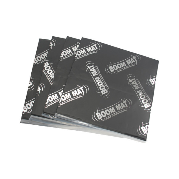 Honda Pioneer/Talon Boom Mat Damping Material - 12-1/2" x 12" 4 Sheets - Design Engineering
