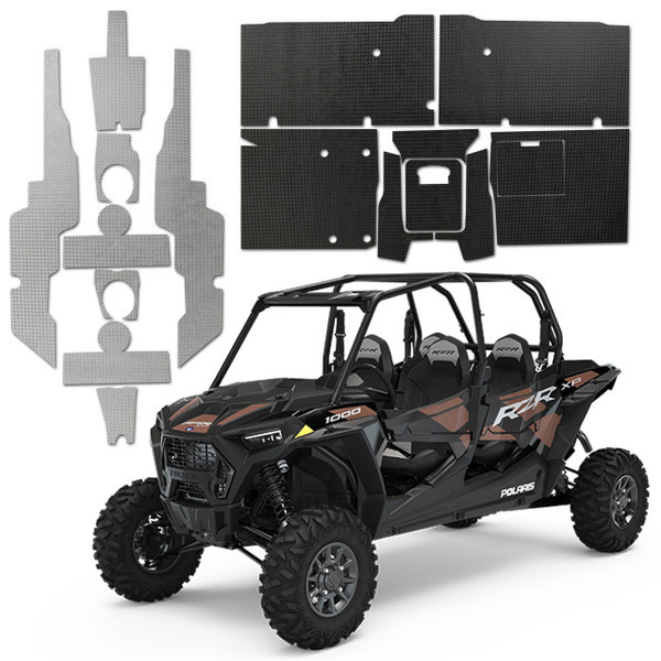 Polaris RZR Complete Heat Control Kit - Design Engineering