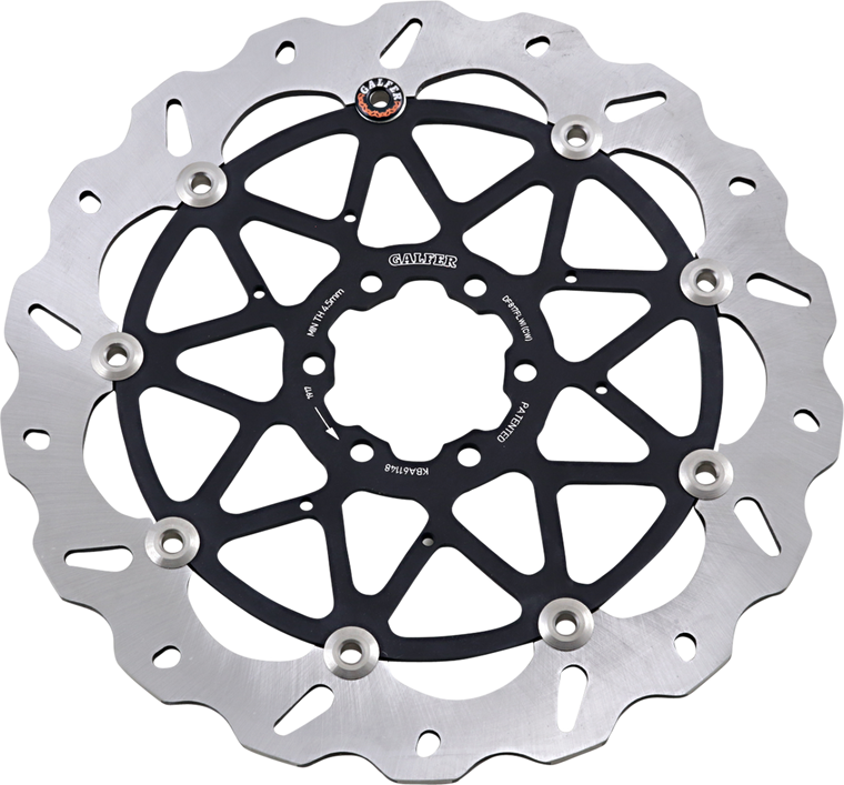 Galfer - Front Rotor - Wave Rotor - DF817CWI
