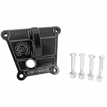 Polaris RZR XP Turbo S Billet Radius Arm Plate With D-Ring - Deviant Race Parts