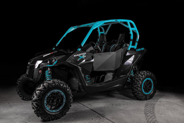 Can-Am Maverick/ Commander Suicide Half Doors - Dirt Specialties