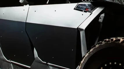 Can-Am X3 Max Replacement Front Passenger Door Skin for DS-4001 Doors - Dirt Specialties